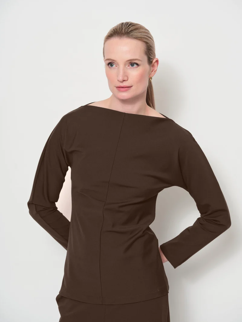 Boat Neck Top