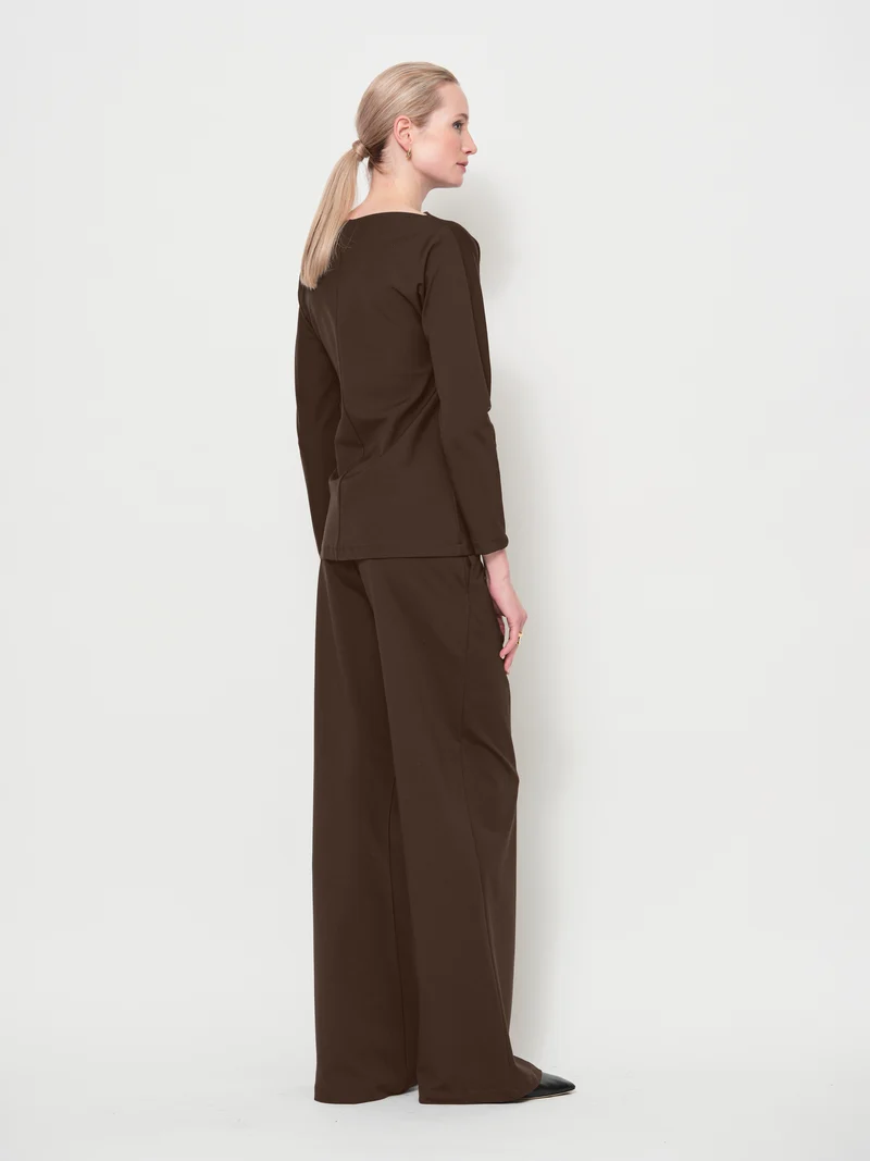 Boat Neck Top