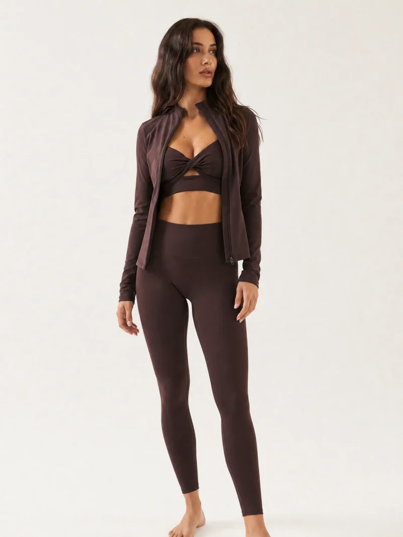 Nala Leggings Set Deluxe - Dark Oak