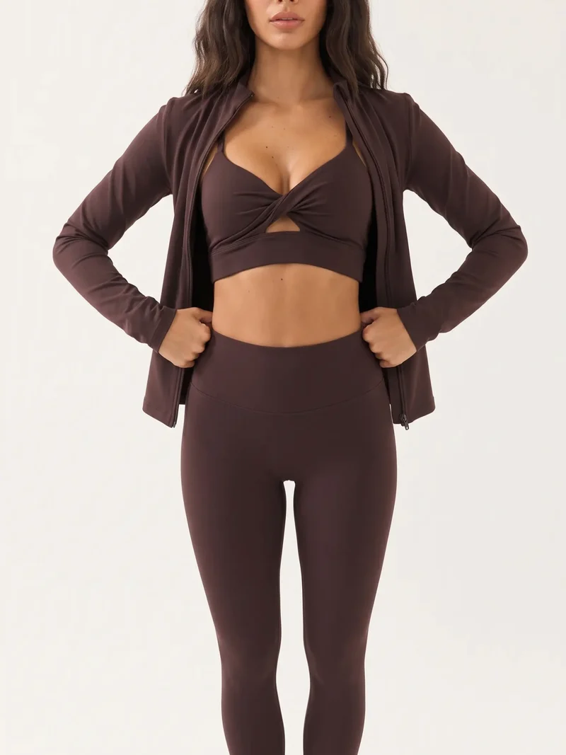 Nala Leggings Set Deluxe - Dark Oak