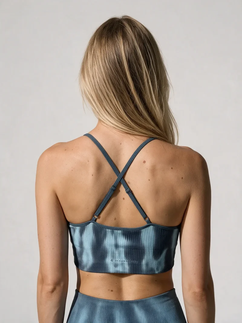 Maya Set - Ice Blue Tie Dye