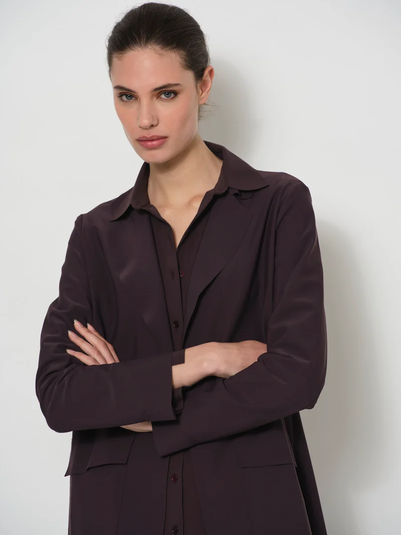 Bonded Jersey Blazer