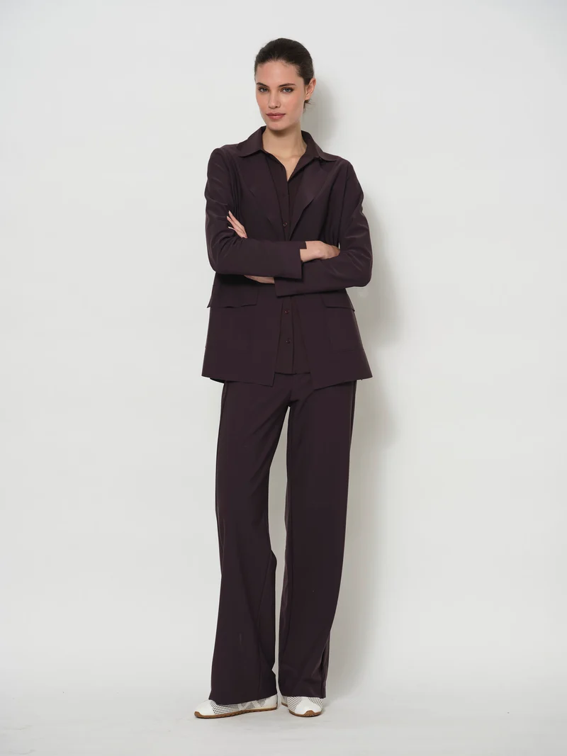 Bonded Jersey Blazer