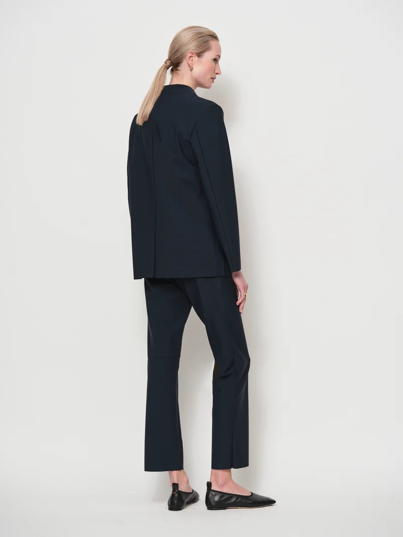 Bonded Jersey Blazer