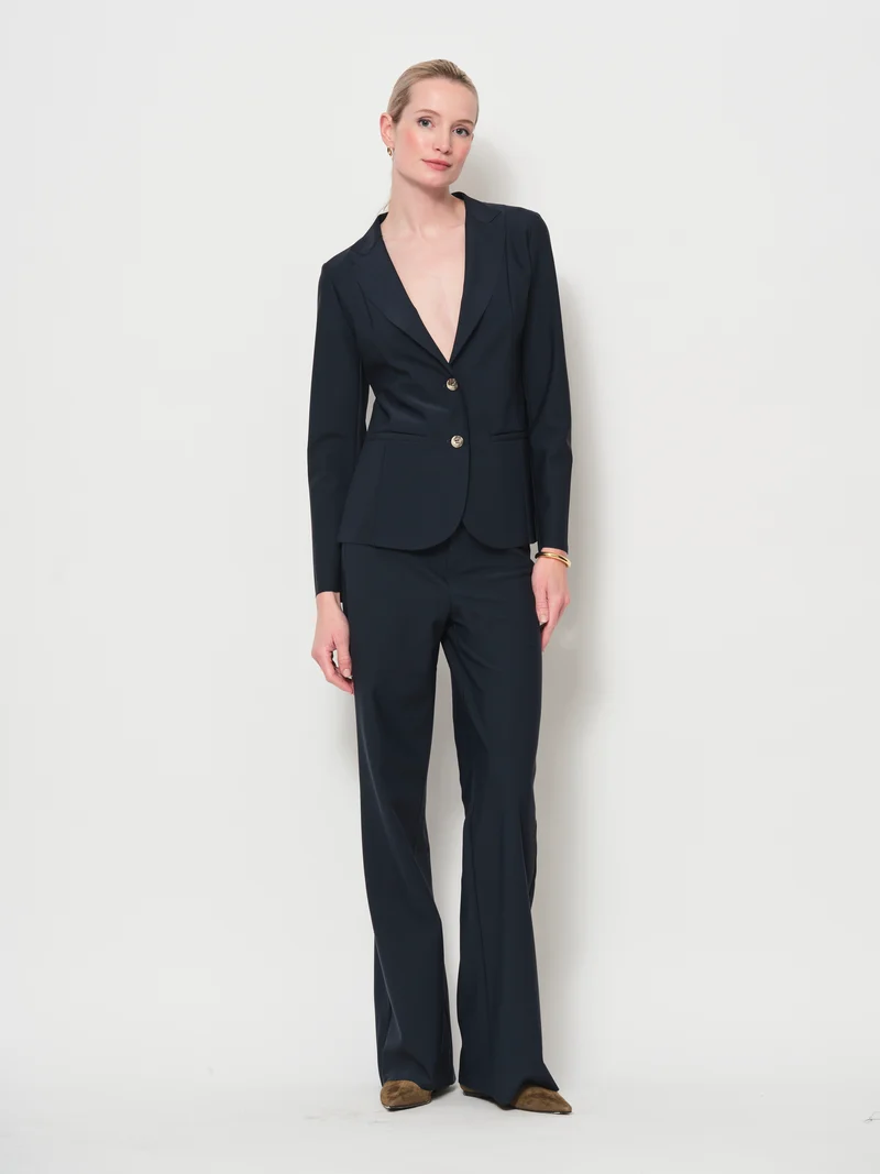 Bonded Jersey Blazer