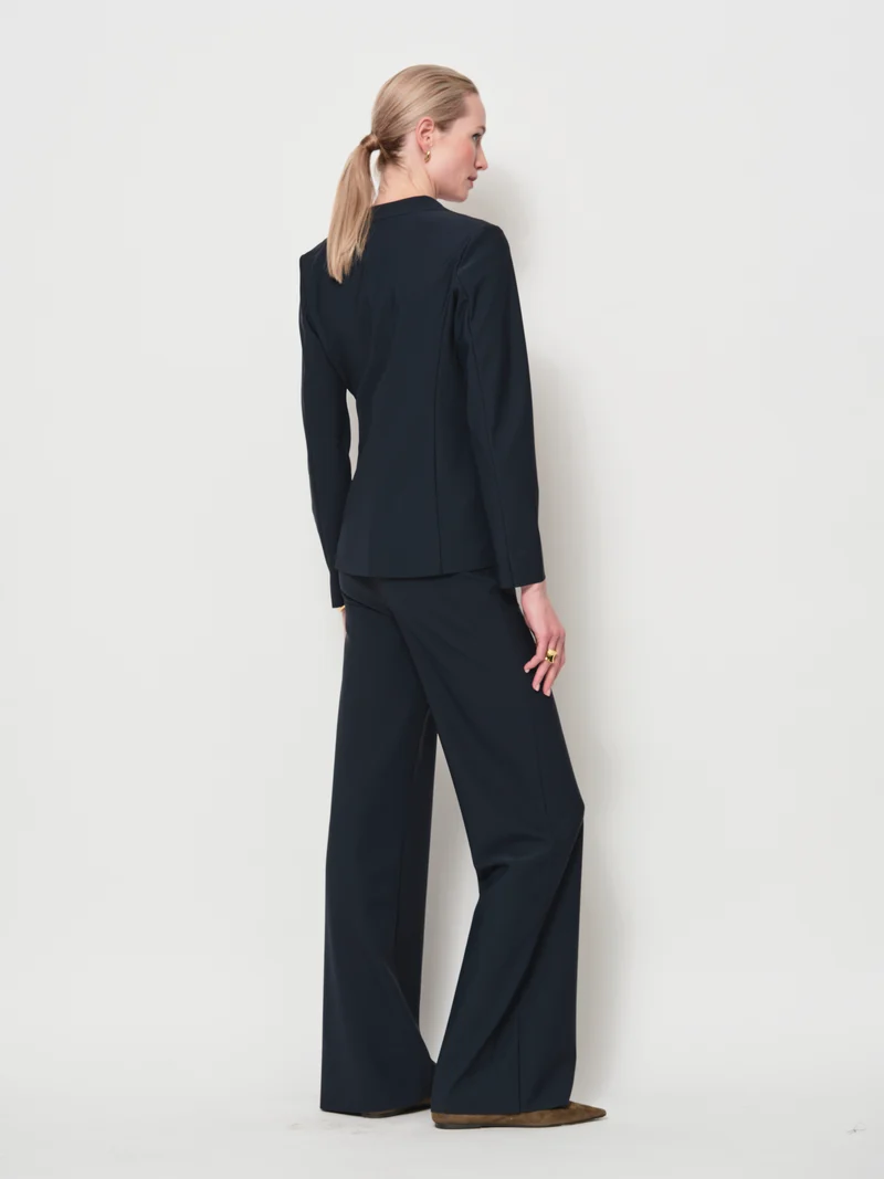 Bonded Jersey Blazer