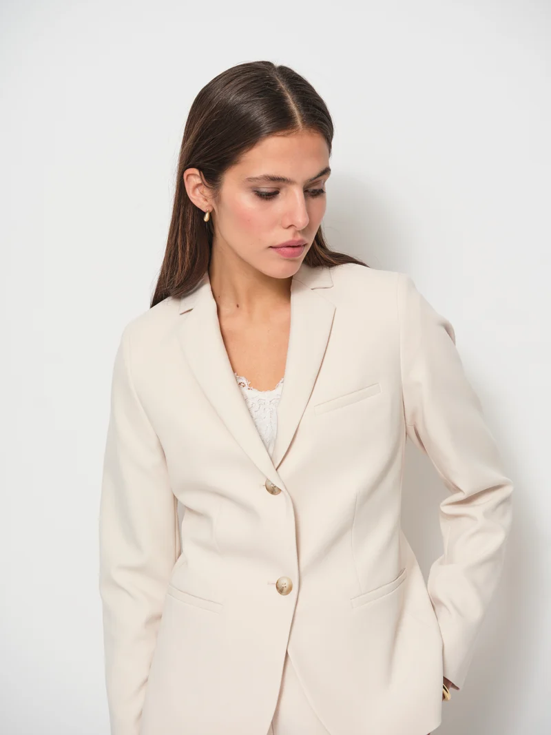 Fitted Blazer