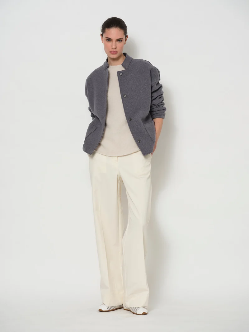 Boiled Wool Jacket