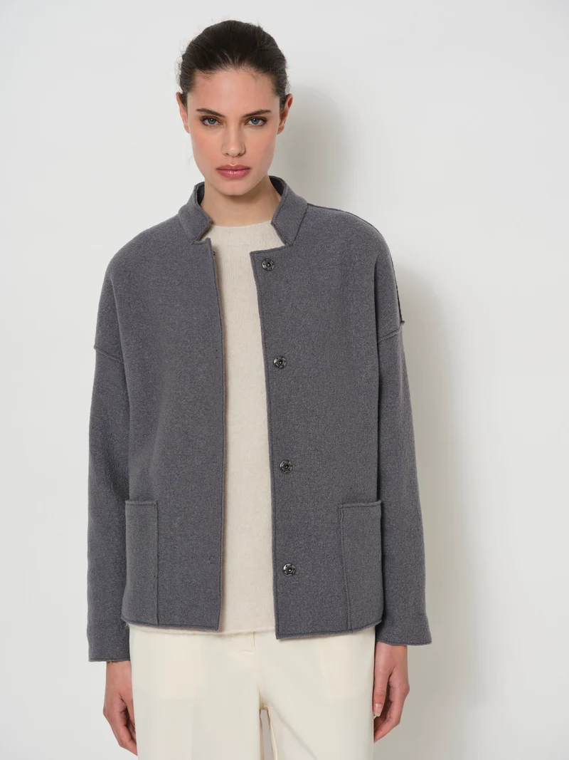 Boiled Wool Jacket