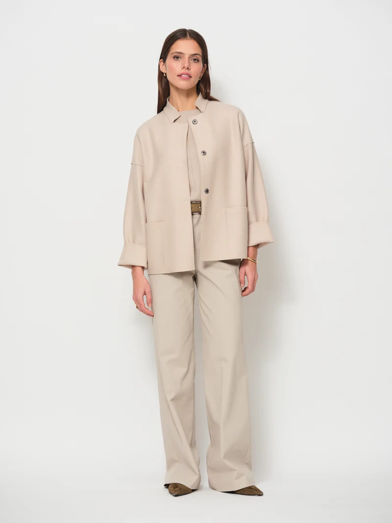 Boiled Wool Jacket