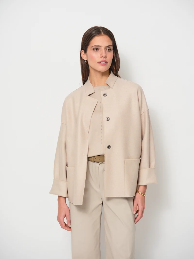 Boiled Wool Jacket