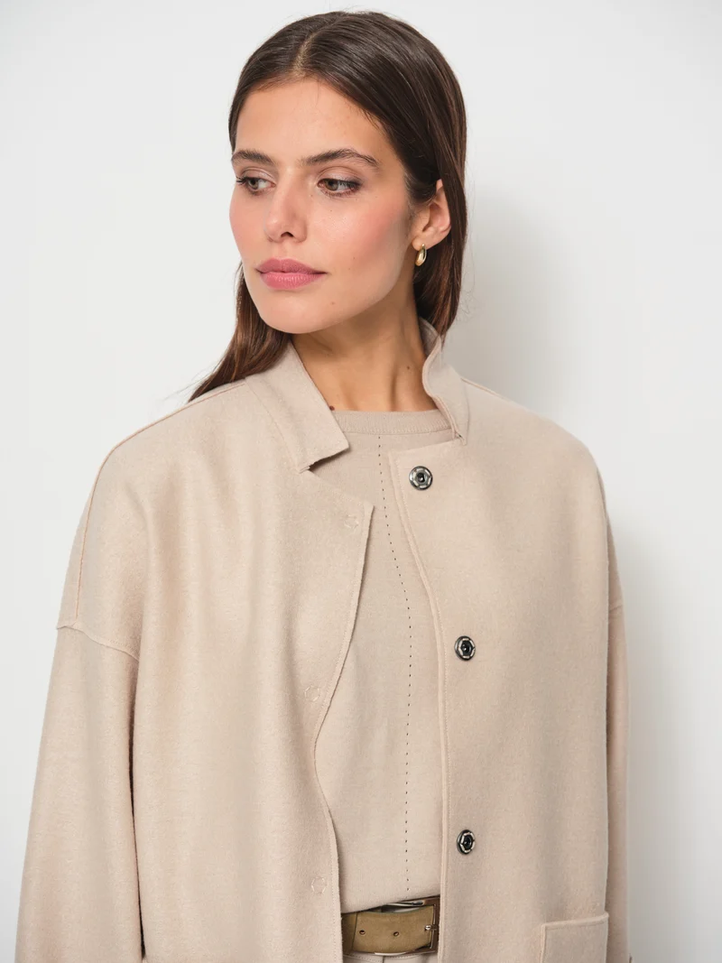 Boiled Wool Jacket