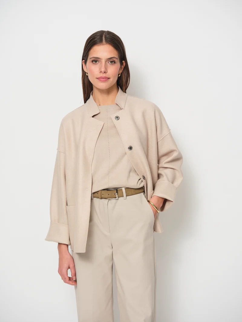 Boiled Wool Jacket