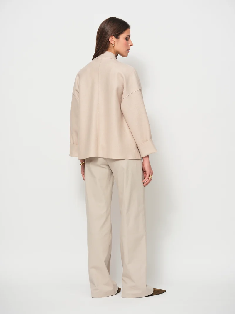 Boiled Wool Jacket