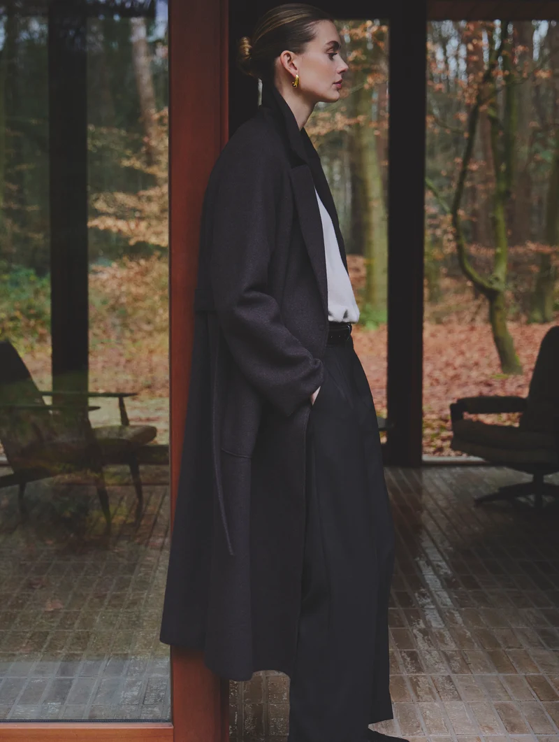 Bonded Long Coat