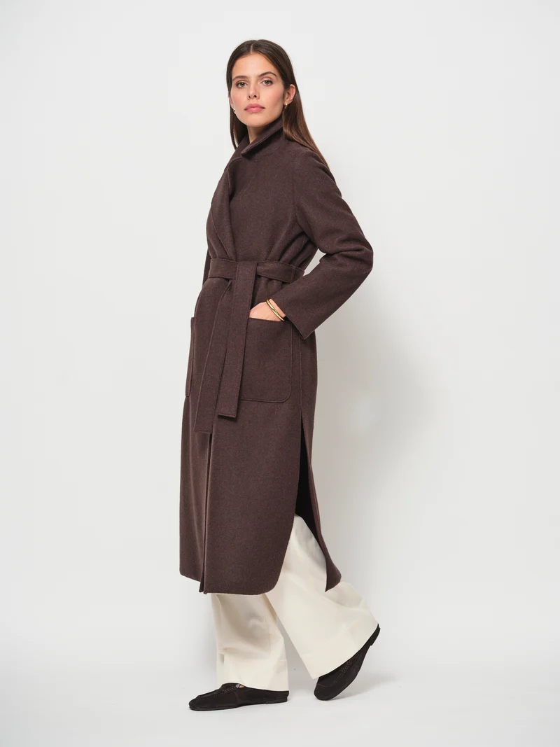 Bonded Long Coat