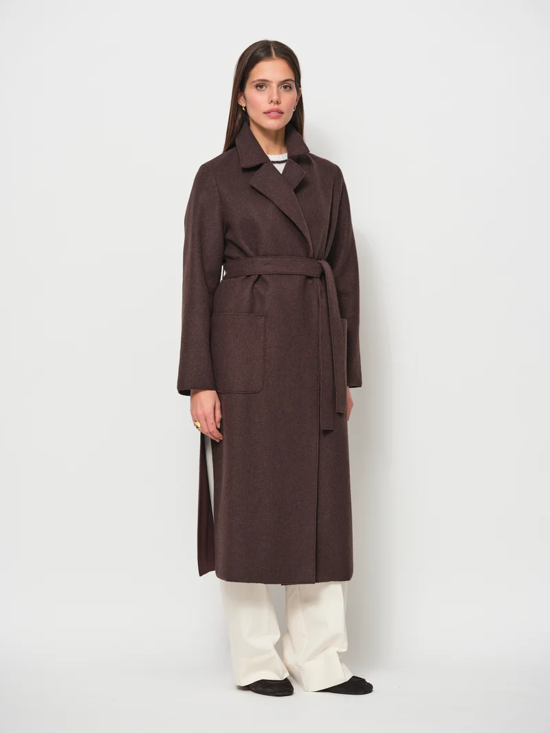 Bonded Long Coat