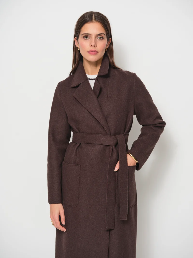 Bonded Long Coat