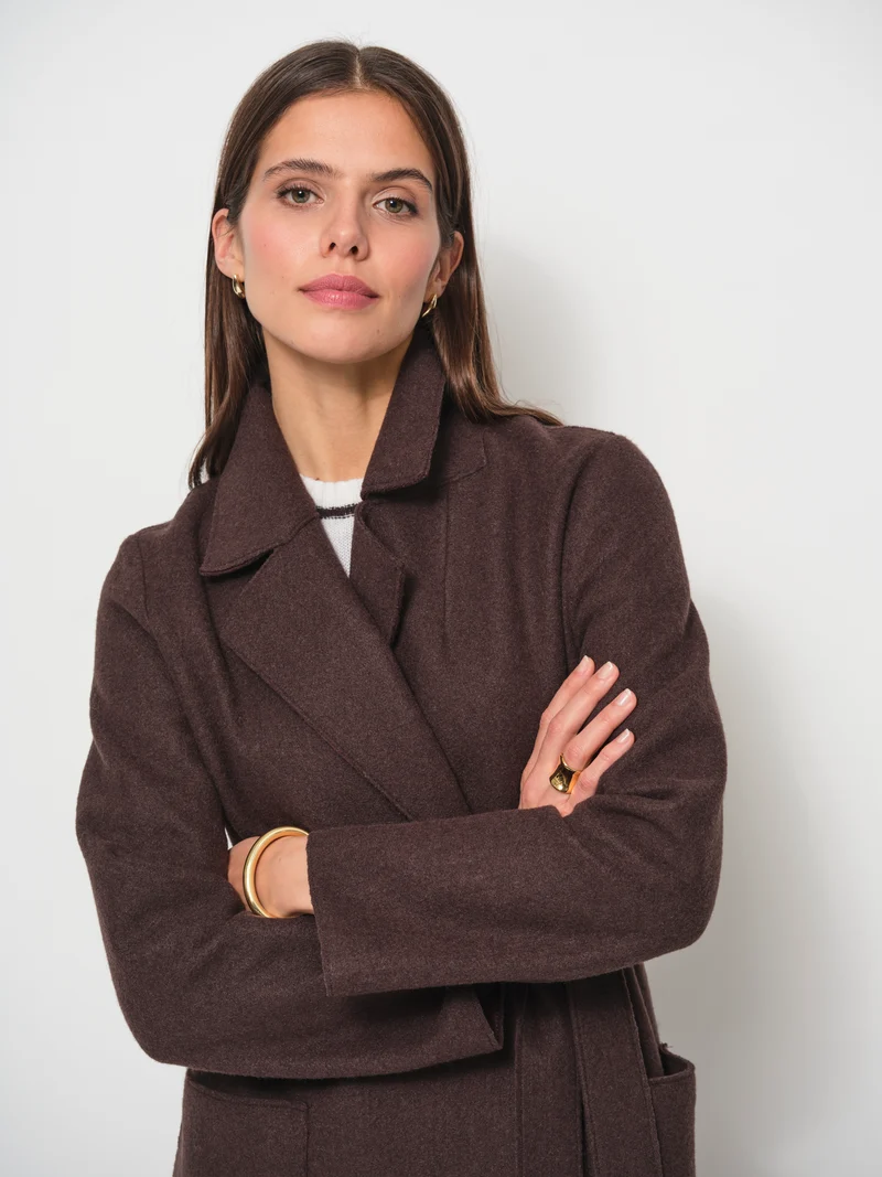 Bonded Long Coat