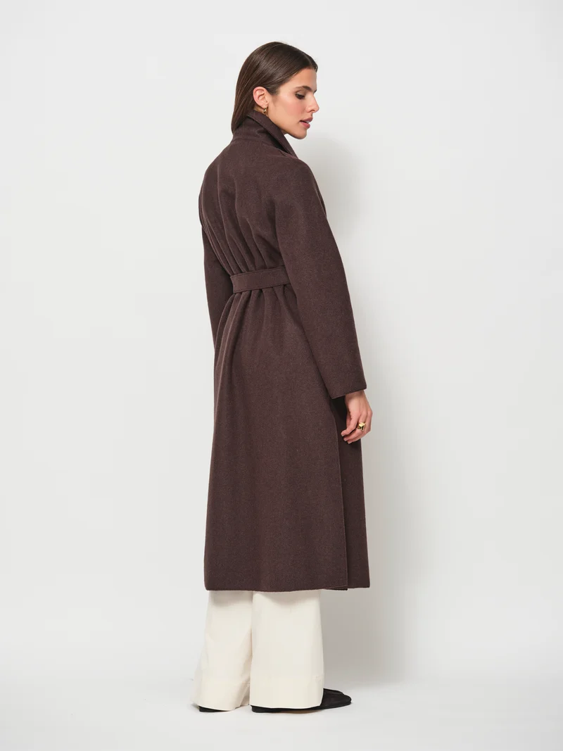 Bonded Long Coat