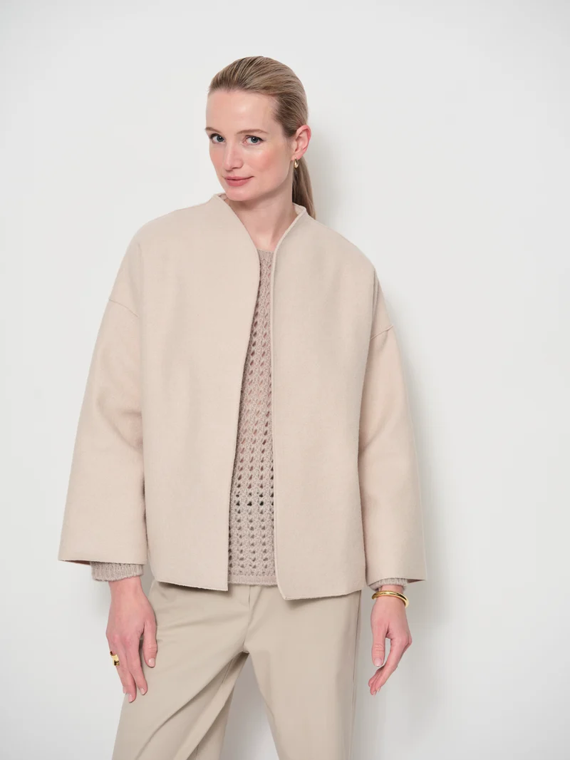 Open Front Jacket