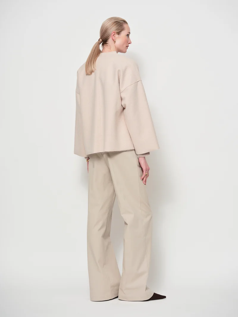 Open Front Jacket