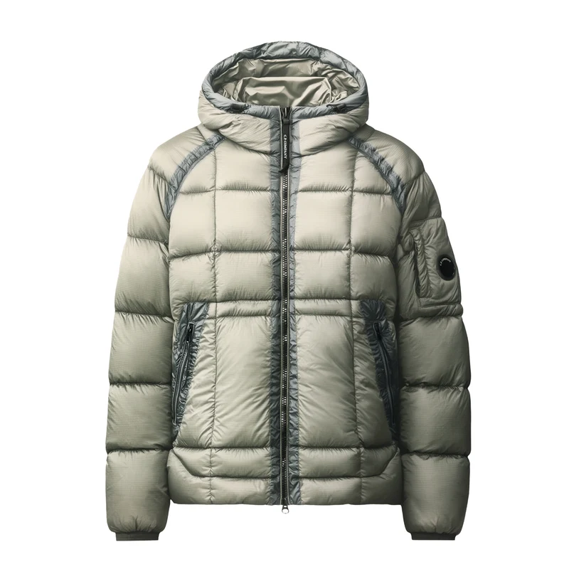 C.P. Company D.D. Shell Hooded Down Puffer Jacket