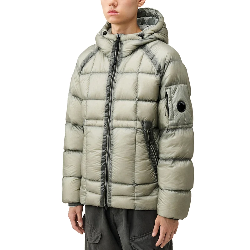 C.P. Company D.D. Shell Hooded Down Puffer Jacket