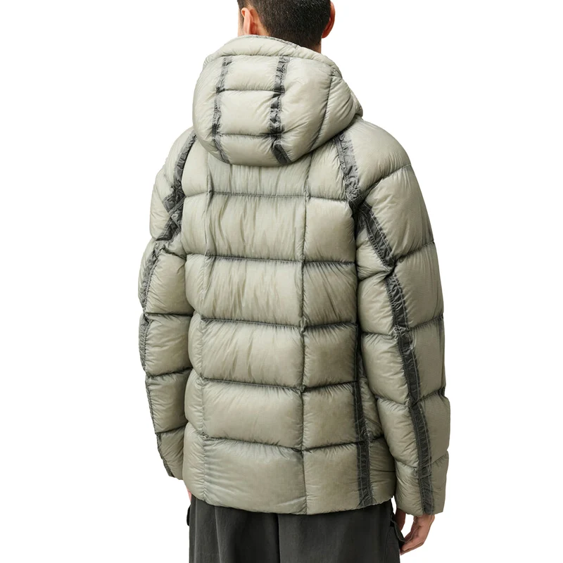 C.P. Company D.D. Shell Hooded Down Puffer Jacket
