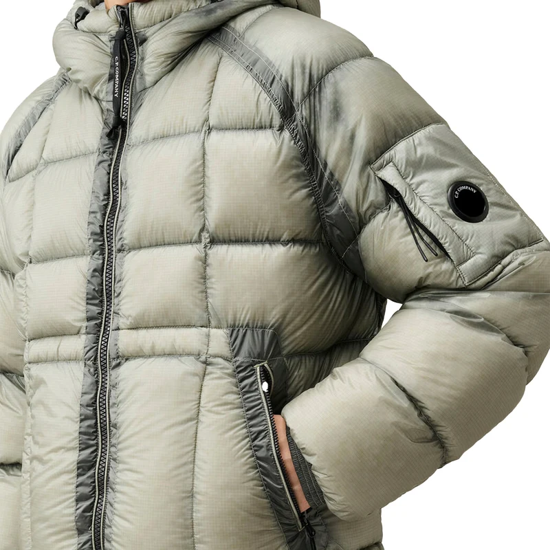C.P. Company D.D. Shell Hooded Down Puffer Jacket