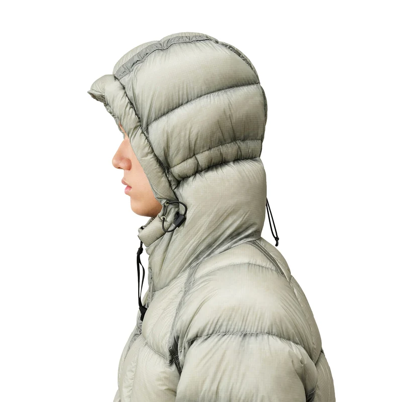 C.P. Company D.D. Shell Hooded Down Puffer Jacket