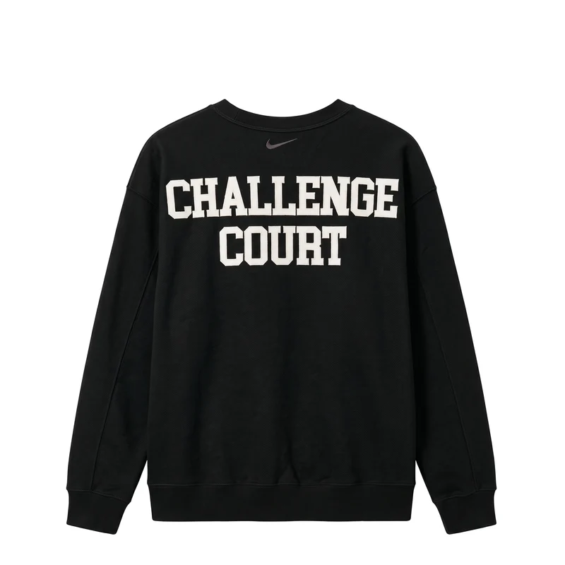 Nike Club Rules French Terry Crewneck