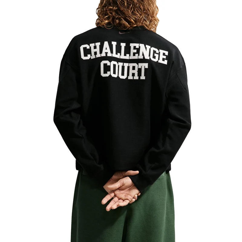 Nike Club Rules French Terry Crewneck