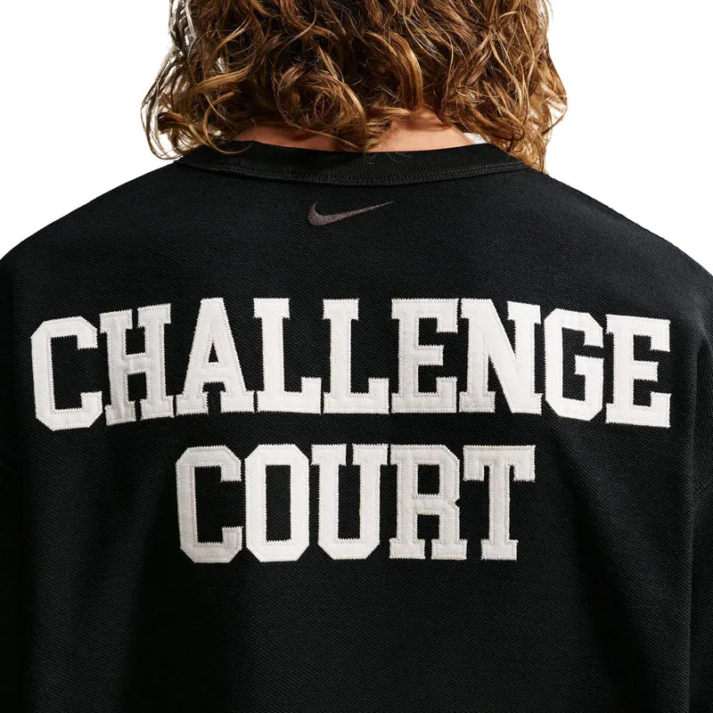 Nike Club Rules French Terry Crewneck