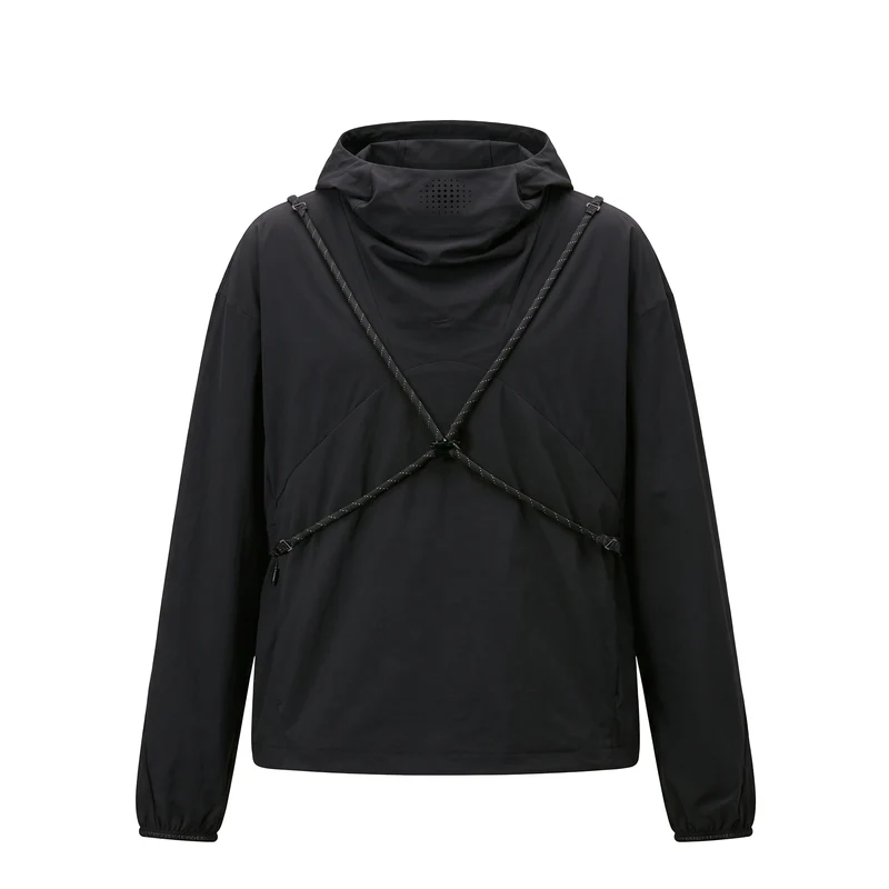 Nike Tech Helios Dri-Fit Convertible Pullover Top