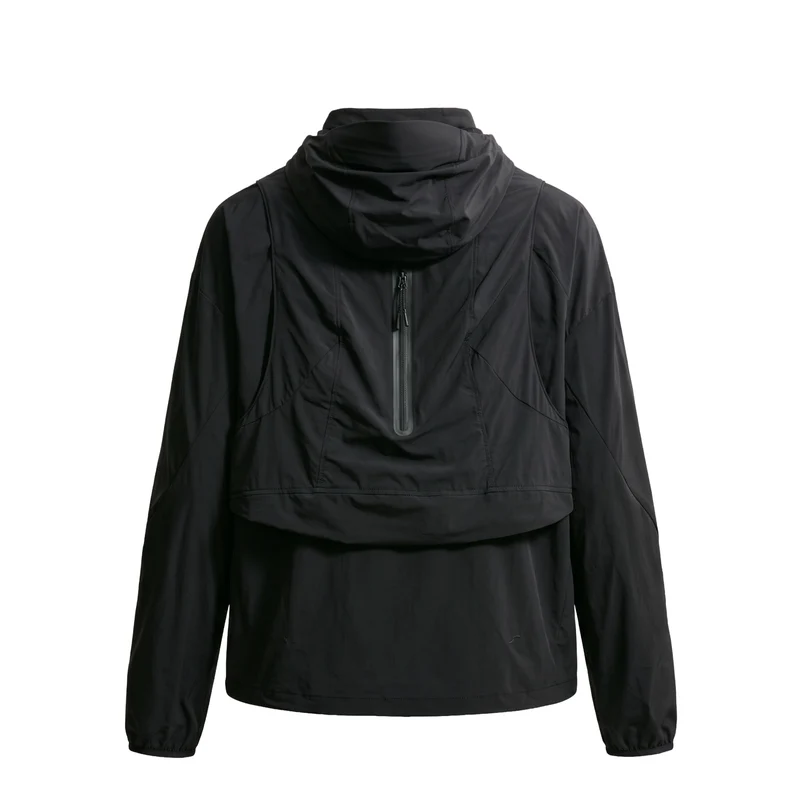 Nike Tech Helios Dri-Fit Convertible Pullover Top