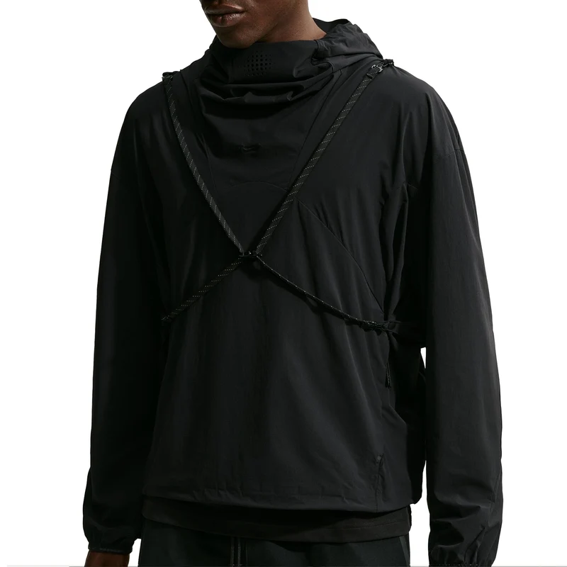 Nike Tech Helios Dri-Fit Convertible Pullover Top