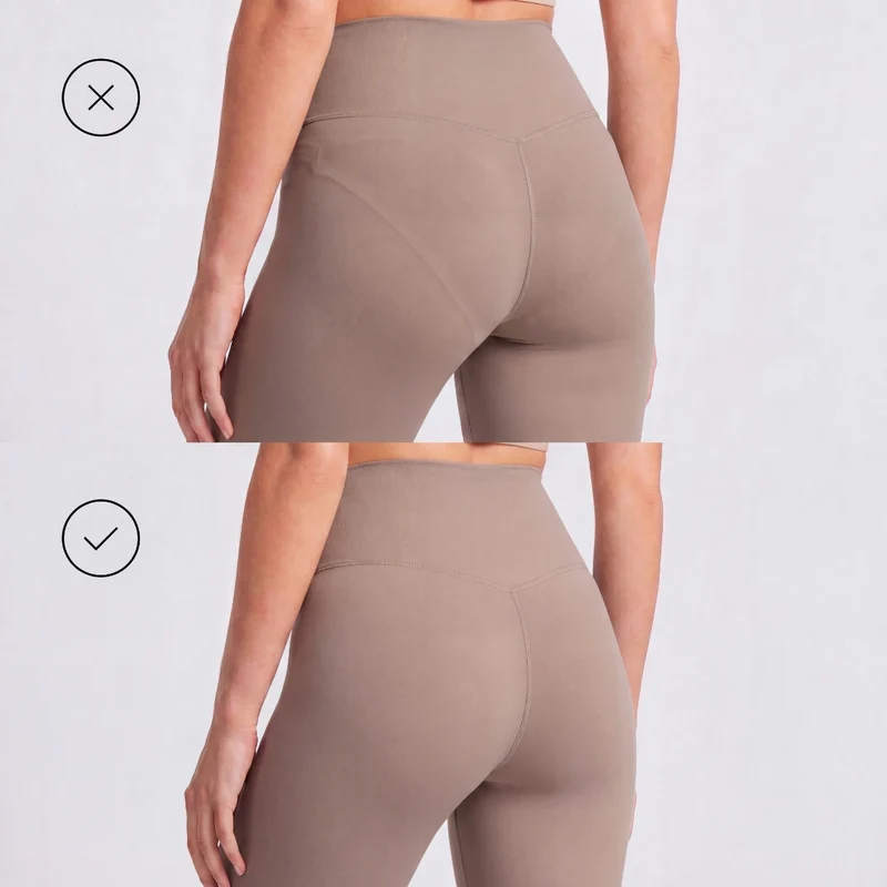 Microfiber Seamless Hipster | Beige