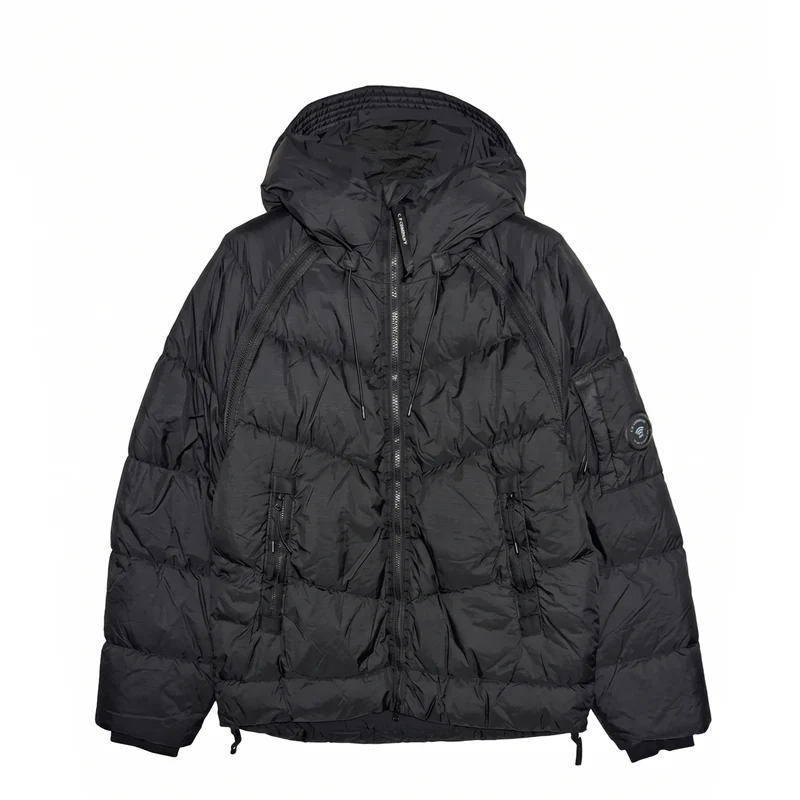 C.P. Company Down Shield Lens Hooded Puffer