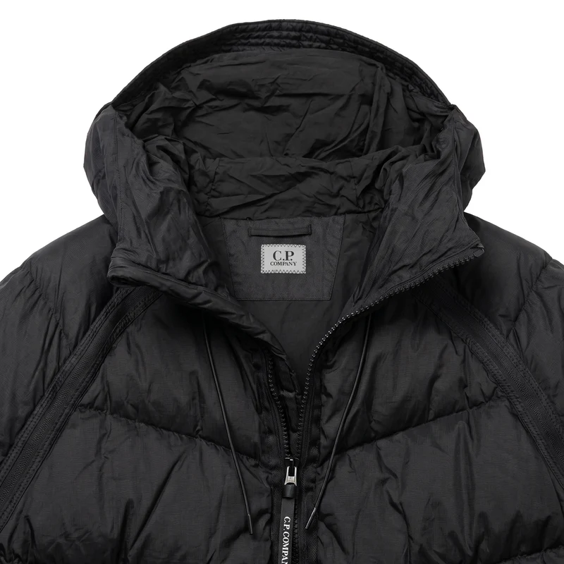 C.P. Company Down Shield Lens Hooded Puffer