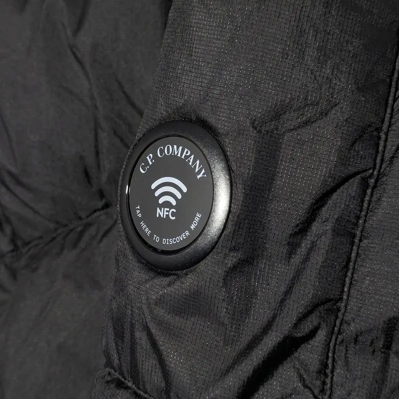 C.P. Company Down Shield Lens Hooded Puffer