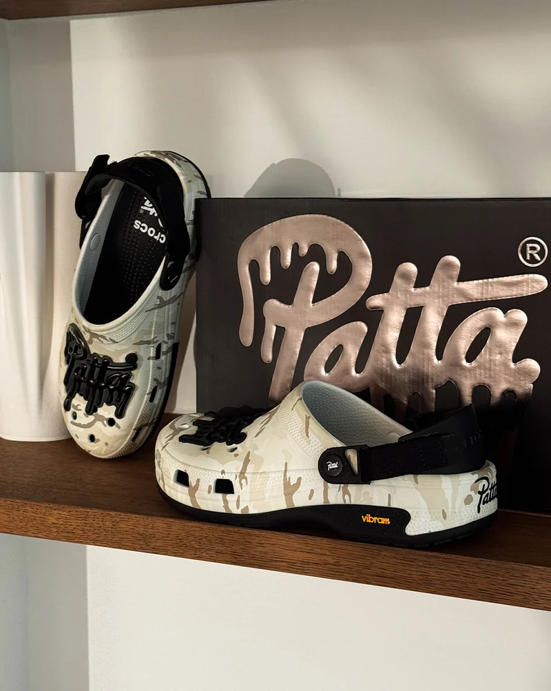 Crocs x Patta Classic Clog EXP
