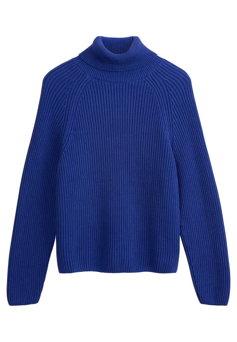 Rippstrick Rollkragenpullover Style CHIRHA