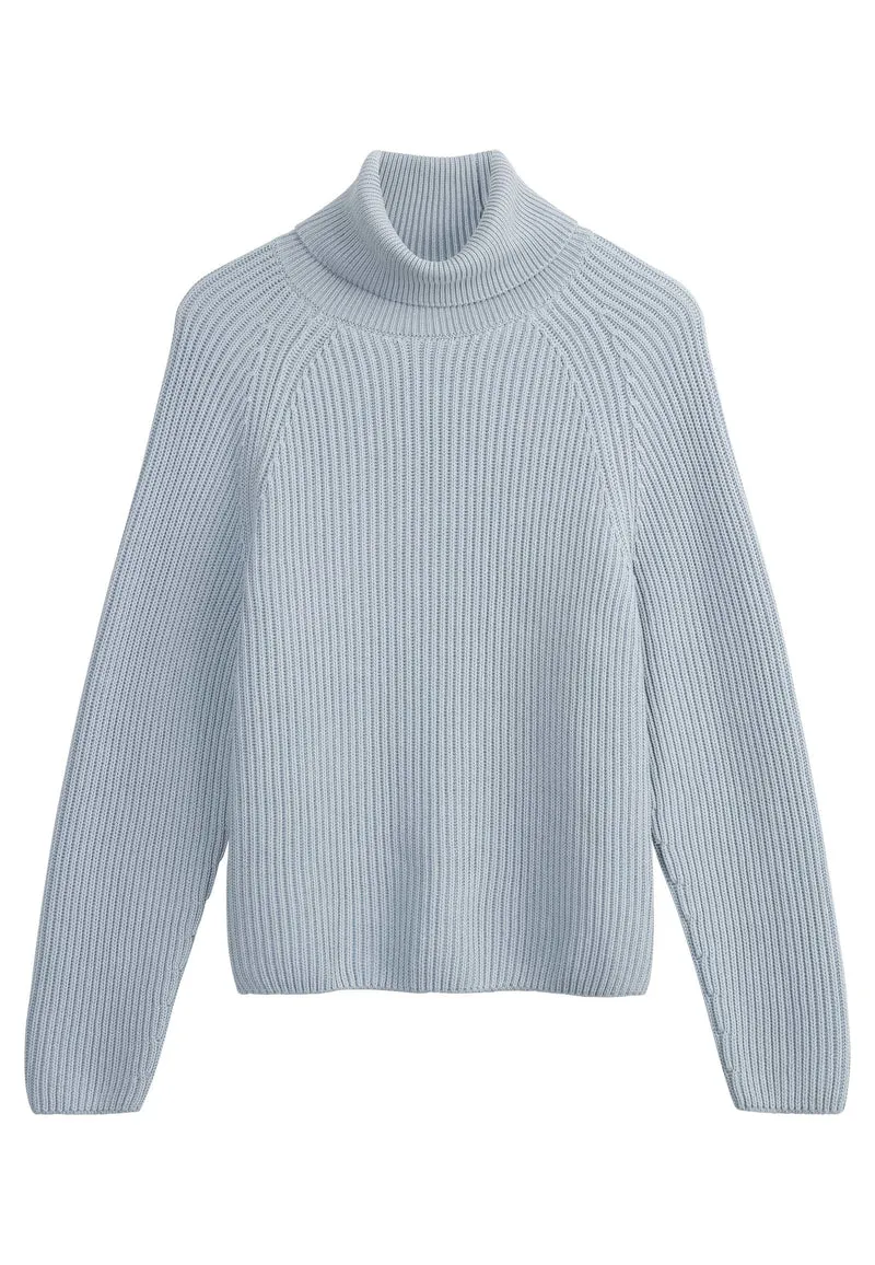 Rippstrick Rollkragenpullover Style CHIRHA
