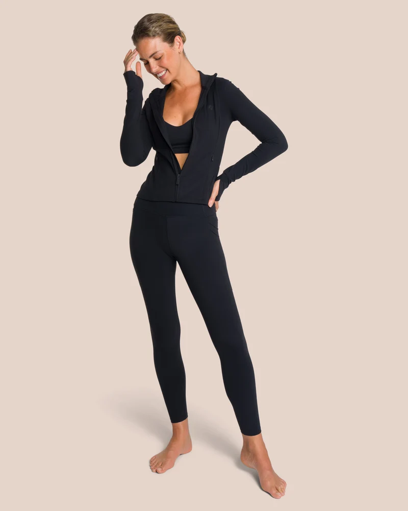 Shania Zip Set Deluxe - Black
