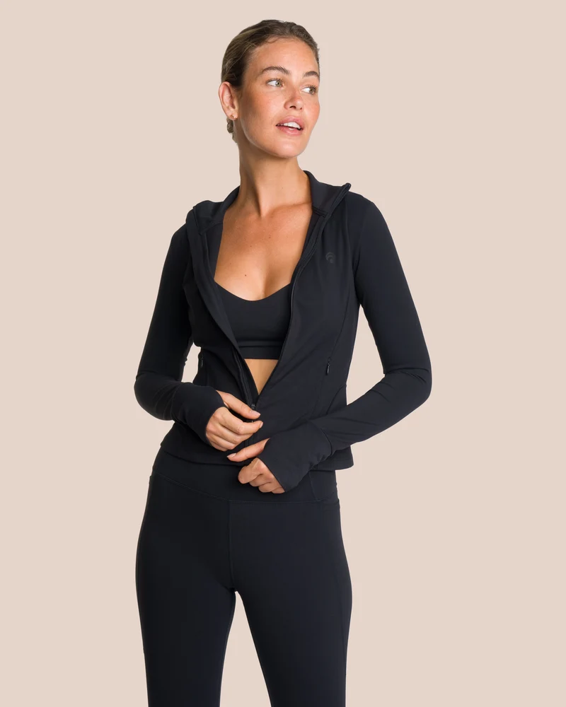 Shania Zip Set Deluxe - Black