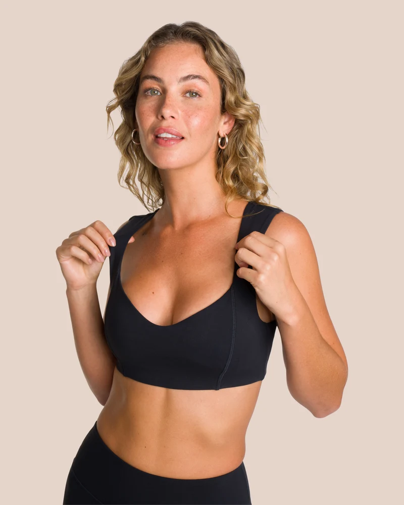 Shania Zip Set Deluxe - Black