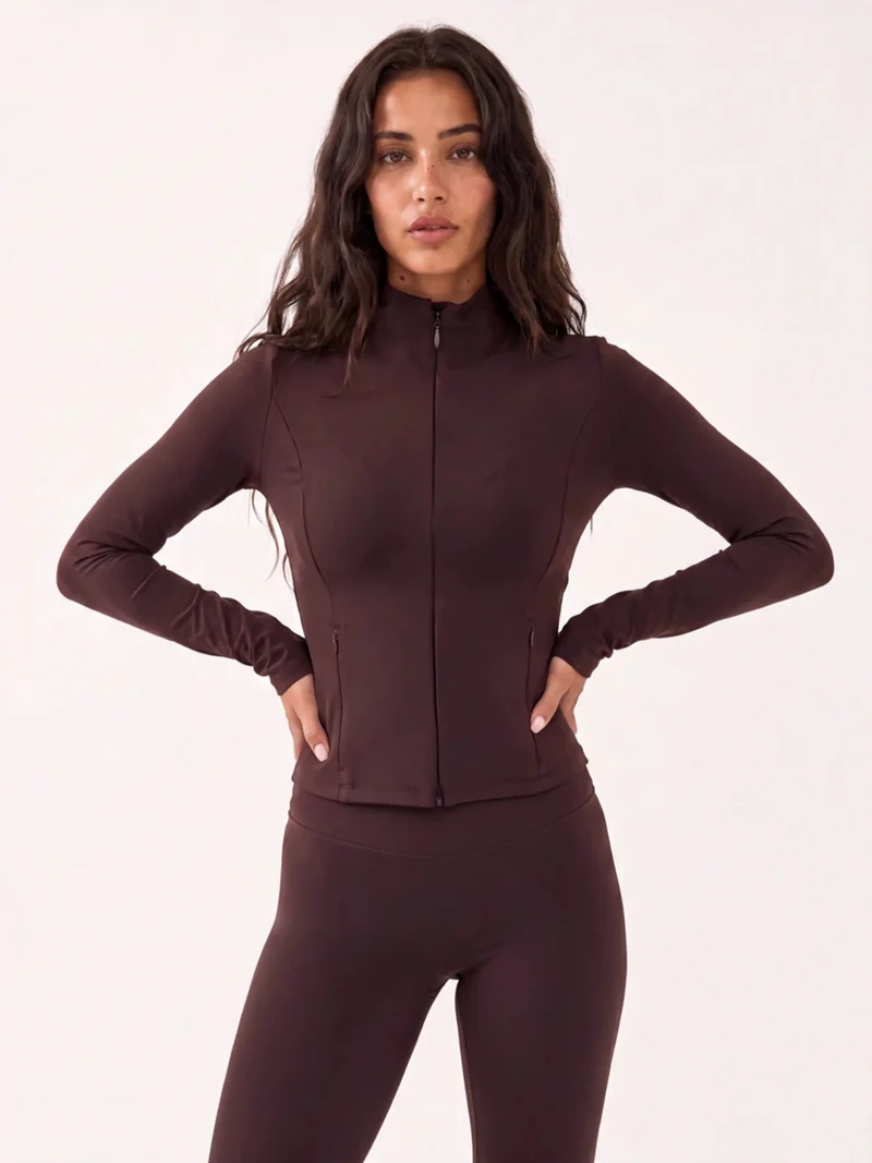 Nala Jacket Set - Dark Oak