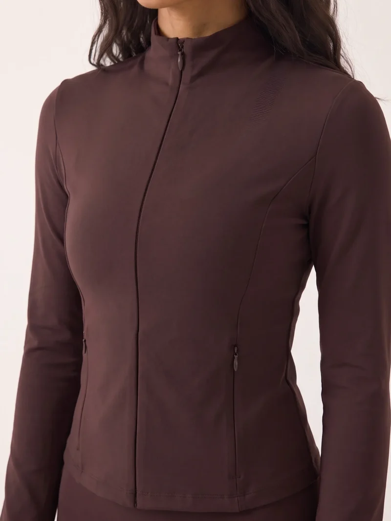 Nala Jacket Set - Dark Oak