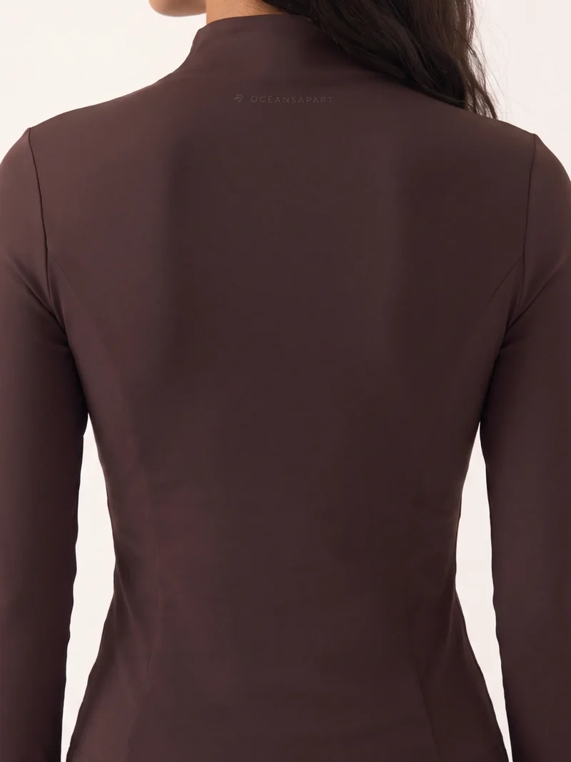 Nala Jacket Set - Dark Oak